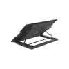 Frisby FNC-35ST Standlı Notebook Soğutucu 1 Port Usb 10"- 17" boyutunda notebooklar için uygundur