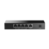 H3C Magic BS205T-P 4 Port Poe+ 1 Port Uplink 10-100-1000 Mbps Metal Kasa Swich