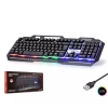 Hadron Hd863 Kablolu Oyuncu Klavye Metal Led Q Siyah