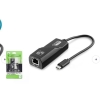 Hadron HDX-5273 Type-C 3.0 Ethernet Çevirici Adaptör 10-100-1000 MBPS