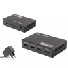 Hadron Hdx1286 4 Port Hdmi Splitter 1.4V 1080P 3D 1-In 4-Out Siyah