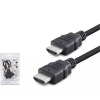 HADRON HDX2026 HDMI (M) TO HDMI (M) KABLO PVC 1.5M SİYAH