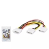 Hadron Hdx5526 Ide Power Kablo Poşetli 2In1 Beyaz