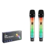 Hadron Wx-82 Kablosuz 2-Mikrofon Uhf Rgb