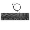 HP 9SR37AA 320K Kablolu Masaüstü Klavye Siyah