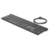 HP 9SR37AA 320K Kablolu Usb Q Klavye Siyah