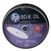 Hp Blu-Ray Bd-R 6X 50Gb 10Lu Cake Box Prıntable Baskı Yapılabilir Blu-Ray Dvd