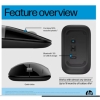 HP Z3700 758A9AA Bluetooth 2.4GHz 1600DPI Silver Wireless Optik Mouse