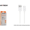 Hytech HY-X211 1M 2,1A Micro Usb Beyaz Şarj Kablosu