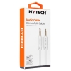 Hytech HY-X70 1m Beyaz 3.5mm Stereo Ses Kablosu