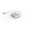 Inca ITPC-04TX USB3.0+PD100W Alüminyum  Çoklayıcı
