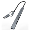 Inca IUTP-06TX 4 USB 3.0 + 2x USB 2.0 + Type-C + PD 100W   Çoklayıcı