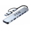 Inca IUTP-7T USB 3.0 + 4X USB 2.0 100W Çoklayıcı