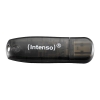 Intenso Rainbow Line USB bellek 16 GB Siyah USB 2.0