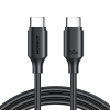 JOYROOM S-A9 60W FAST CHARGING CABLE  TYPE C 1M BLACK