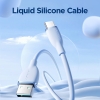 JOYROOM SA29-AC3 3A USB A-TYPE C 1.2M-BLUE