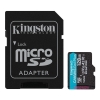 Kingston SDCG4-128GB 128GB microSDXC Canvas Go Plus Gen4 200MB-s A2 U3 V30 Card + ADP Hafıza Kartı