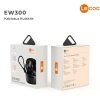 Lenovo EW300 Kablosuz Bluetooth 5.3 TWS Kulak İçi Kulaklık Siyah