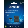 Lexar  32GB A1 V10 U1 Hafıza Kartı + Adaptör