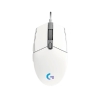 Logitech 910-005797 G203 Optik Kablolu Gaming Oyuncu Mouse Makrolu Beyaz Optik