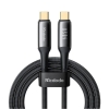 MCDODO CA-2990 240 W USB 4.0 TYPE C TO TYPE C ŞARJ KABLOSU -SİYAH