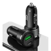 MCDODO CC-2950 15.5W Çift USB Araç İçi Çakmaklık Şarj Aleti - Siyah
