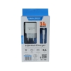Megatech CC-03 (MT-Cl34) 3.4A Lightning Usb Kablo + Ev Şarj Adaptörü Hızlı Şarj