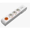 Mutlusan Rı-Tech 3lü 3mt Anahtarlı 1Usb+1Type-C ı Topraklı Grup Priz(Ç.K.) (001 175 350102 03 00)