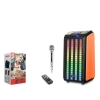 NDRQ69 FM Usb-Ledsw-Auxin 300W Müzik Çalar
