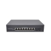 Nova NVC-PSEG0822 8 Port Poe+ 10-100-1000 Mbps 2 Port 10-100-1000 Mbps Uplink 2 Port SFP Switch 120W