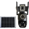 Okam O-KAM 3918 4G 6MP Dual Lens - Solar Panel - Sim Kart Destekli - PTZ Kamera