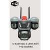 OKam O-Kam 5011 3 Lens Wifi PTZ Kamera