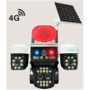 OKam O-KAM 5051 3 LENS 10X OPTİK ZOOM 4G SOLAR RED SPEAKER PTZ KAMERA