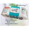 Pafilya Beyaz Sabun Yüzey Temizlik Havlusu 102 li Easy Clean Karbonat & Sirkeli (İz Bırakmaz)