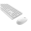 Philips SPT6307W-38 Kablosuz Klavye Mouse Seti Beyaz 3000 Series 2.4Ghz Silent Desing