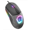 Rampage Hyalo M1 Siyah Değiştirilebilir 3 Kapaklı RGB 12000 DPI Gaming Oyuncu Mouse