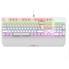 Rampage KB-R86 UMBRA Beyaz USB Rainbow Aydınlatmalı Blue  English Mekanik Gaming Oyuncu Klavye