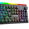 Rampage KB-R97 X-TRACER Siyah  RGB Aydınlatmalı Red SwitchGaming Oyuncu Mekanik Klavye