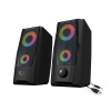 Rampage RMS-X9 2.0 RGB Işıklı Multimedia 5V 30dB Gaming Oyuncu Speaker
