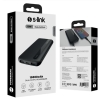 S-link IP-G11N 10000mAh Micro+Usb+ Type-C Giriş+Çıkış Siyah Taşınabilir Pil Şarj Cihazı Powerbank