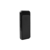 S-link IP-G2711 10000mAh Powerbank 2 Usb Port Siyah LCD+LED Gösterli  Pil Şarj Cihazı(Gizli Led)