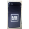S-link IP-G2711 10000mAh Powerbank 2 Usb Port Siyah LCD+LED Gösterli  Pil Şarj Cihazı(Gizli Led)