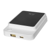 S-link M1021 10000mAh Magsafe 15W HSC22.5W+PD20W+QC3.0 Siyah LCD Taşınabilir Şarj Cihazı Powerbank