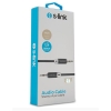 S-link SL-SP70 1m Siyah 3.5mm Stereo Ses Kablosu