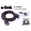 S-link SL-VGA03F 3mt e-d Ekran Kartı Vga Uzatma