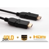 S-link SLX-318 HDMI M-M 5m Altın Uçlu 24K + L Kon. 1.4 Ver. 3D Kablo
