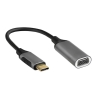 S-link SW-U514 Gri Metal Type-C to VGA Adaptör