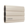 Samsung 2TB T7 Shield Usb 3.2 (Okuma 1050MB - Yazma 1000MB) Bej Taşınabilir SSD Disk MU-PE2T0K-WW