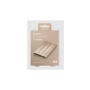 Samsung 2TB T7 Shield Usb 3.2 (Okuma 1050MB - Yazma 1000MB) Bej Taşınabilir SSD Disk MU-PE2T0K-WW