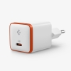 Spigen 30W USB-C Mini Adaptör - Samsung PPS Destekli Hızlı Şarj Aleti iPhone & Android & iPad & MacBook Type-C EE301 White